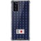 Japan Soccer Flag Galaxy Note20 5G Clear Case